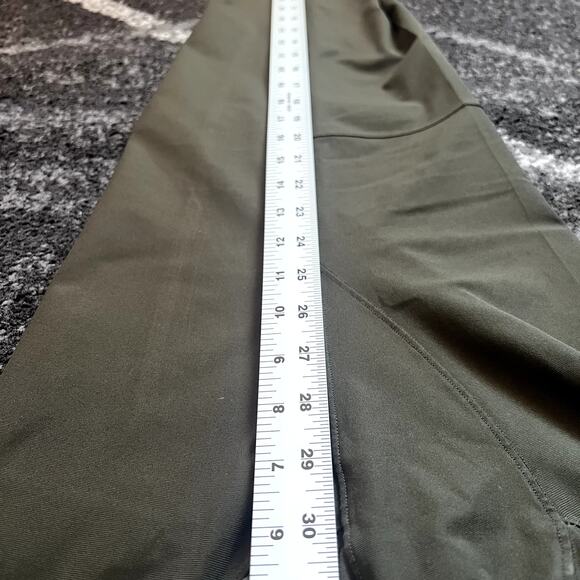 Lululemon Commission Pant Slim *Warpstreme Green 36x30 Men's Casual Work Pants - Picture 6 of 6